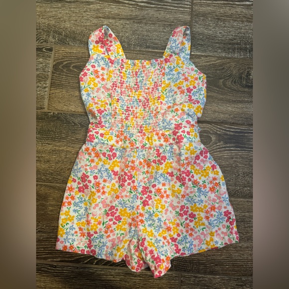Old Navy Multicolor Floral Top - Picture 2 of 5